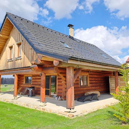 Wellness Srub U Holubu Villa Malsice Exterior photo