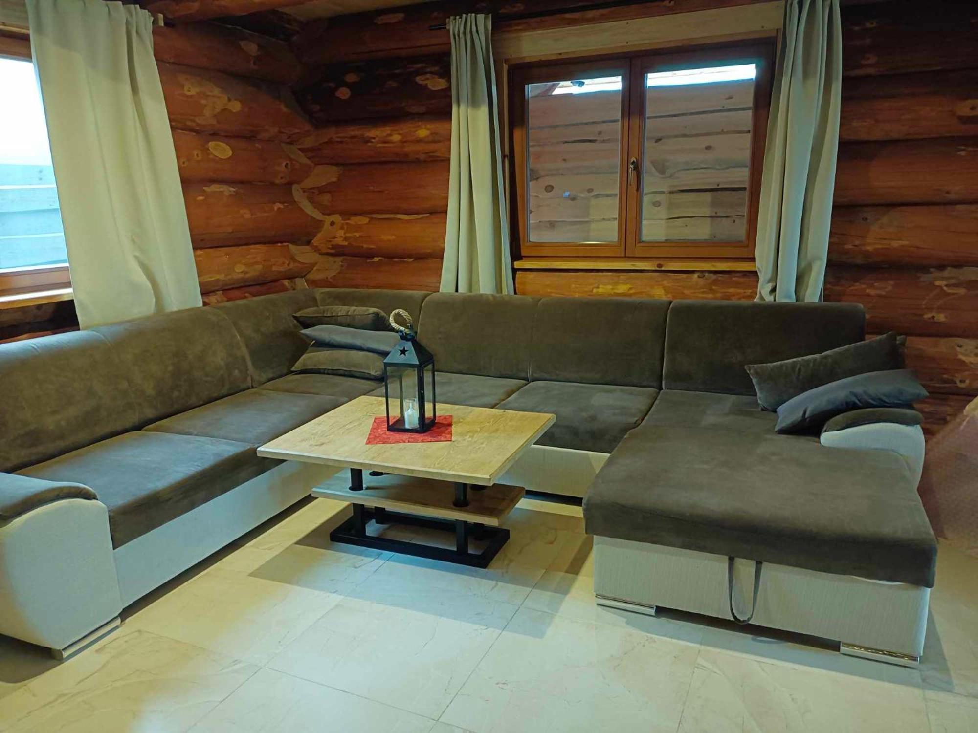 Wellness Srub U Holubu Villa Malsice Exterior photo