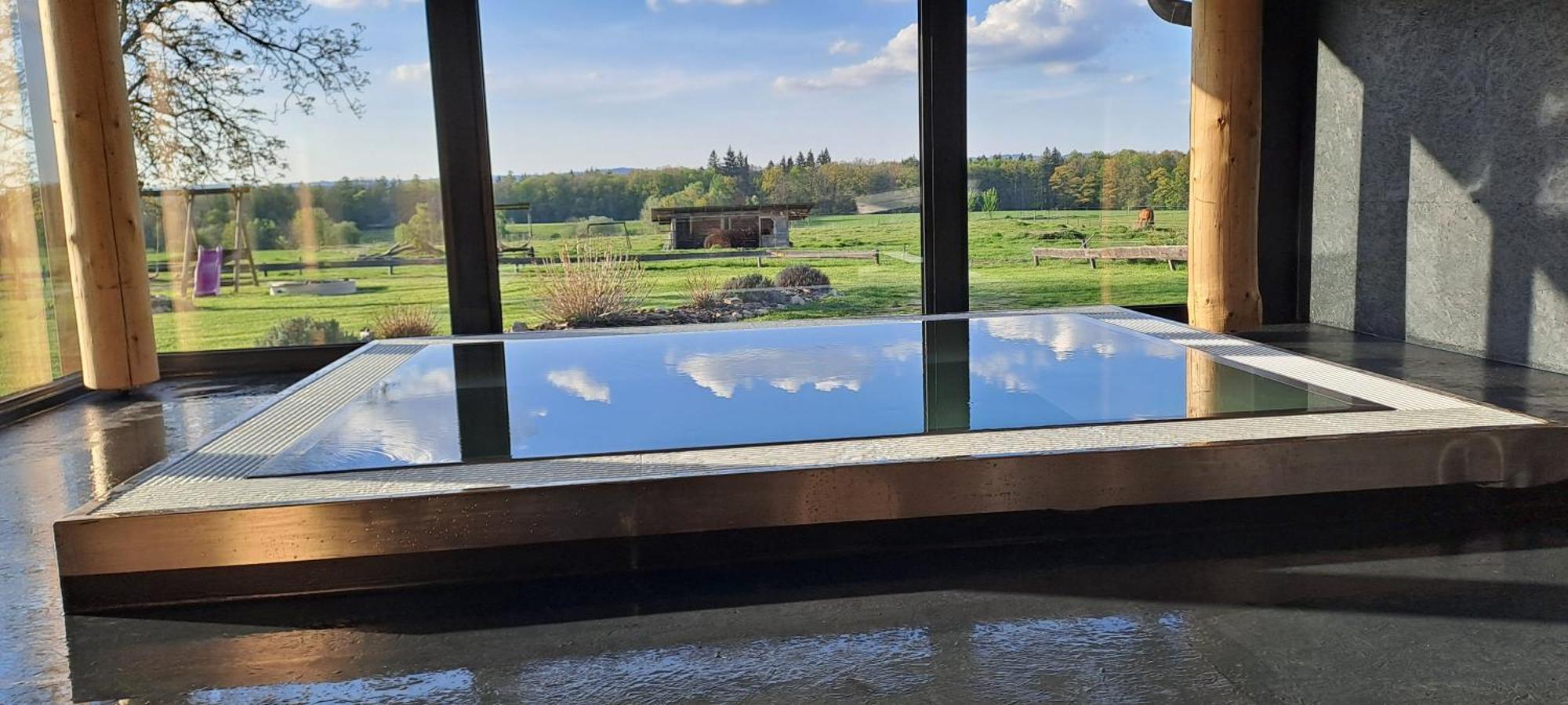 Wellness Srub U Holubu Villa Malsice Exterior photo