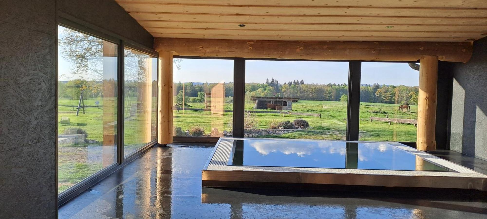 Wellness Srub U Holubu Villa Malsice Exterior photo